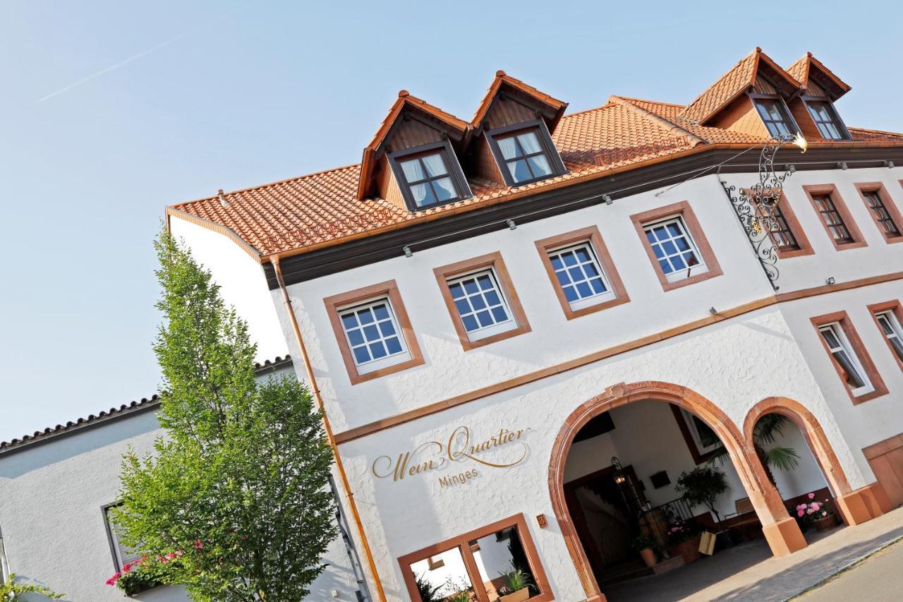 Weinquartier Minges 호텔 Kirrweiler  외부 사진