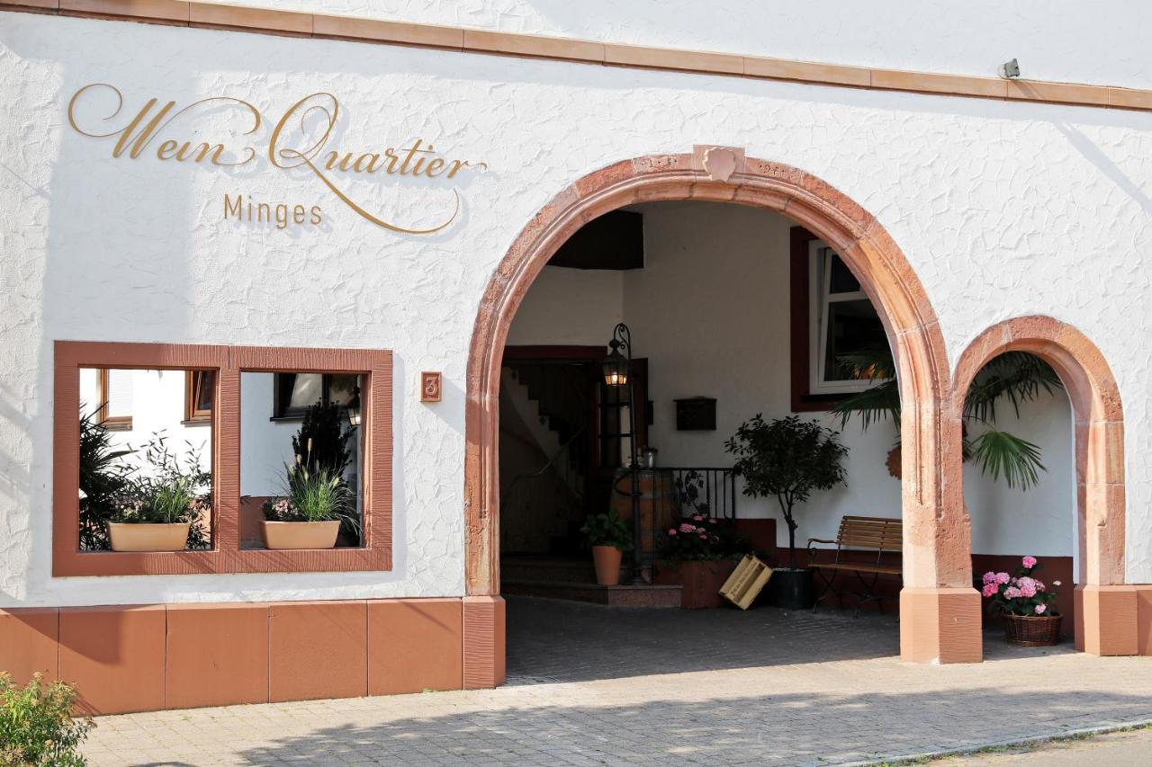 Weinquartier Minges 호텔 Kirrweiler  외부 사진